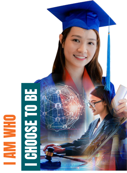 Đăng ký tư vấn tuyển sinh UEH - I AM WHO I CHOOSE TO BE