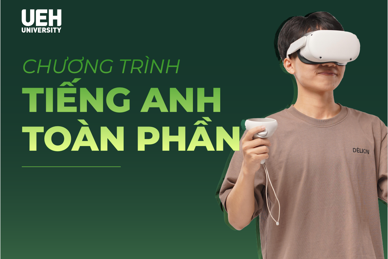 Chương trình tiếng Anh toàn phần